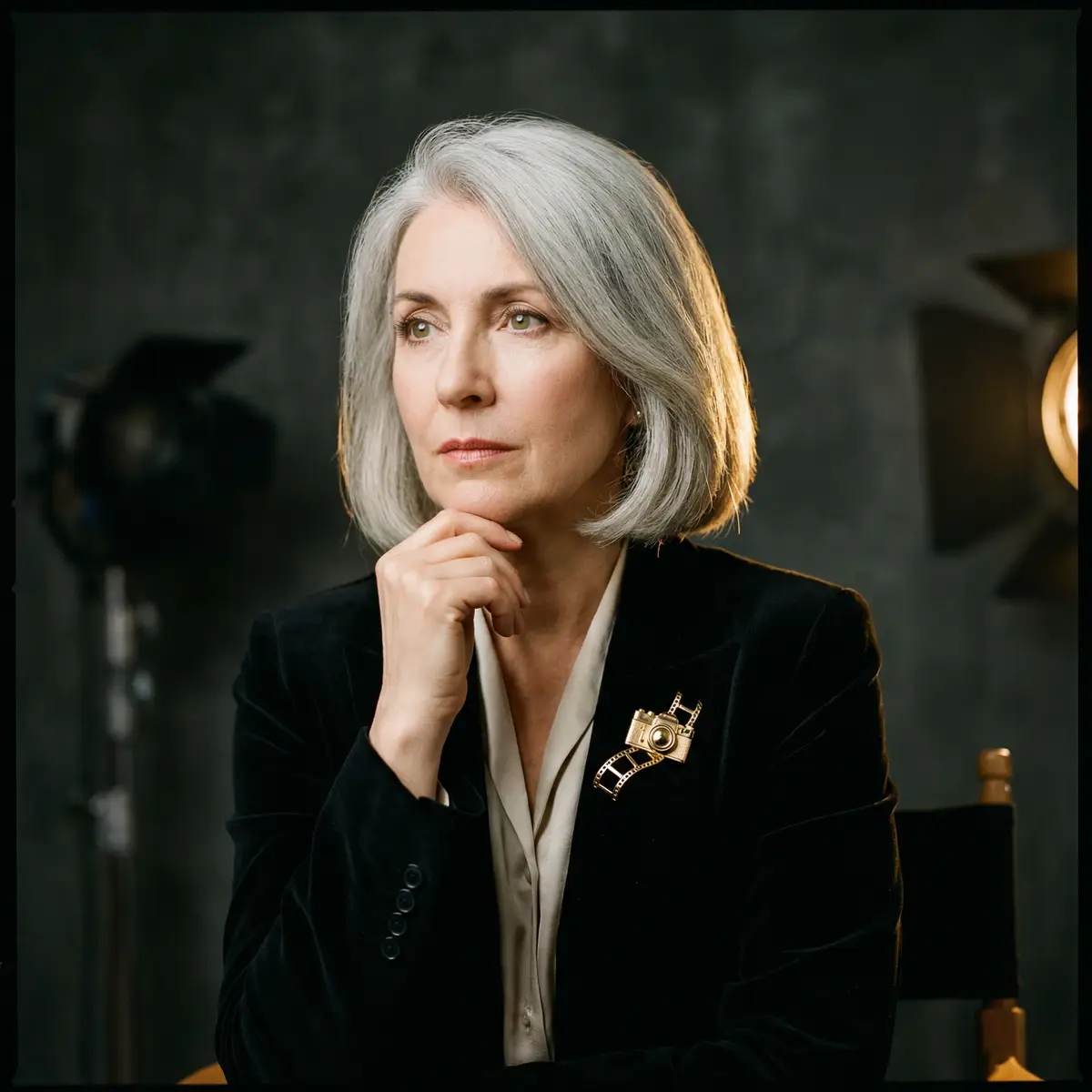 Elena Voss - 看黄台的APP大秀 平台国际评审，欧洲电影学院成员